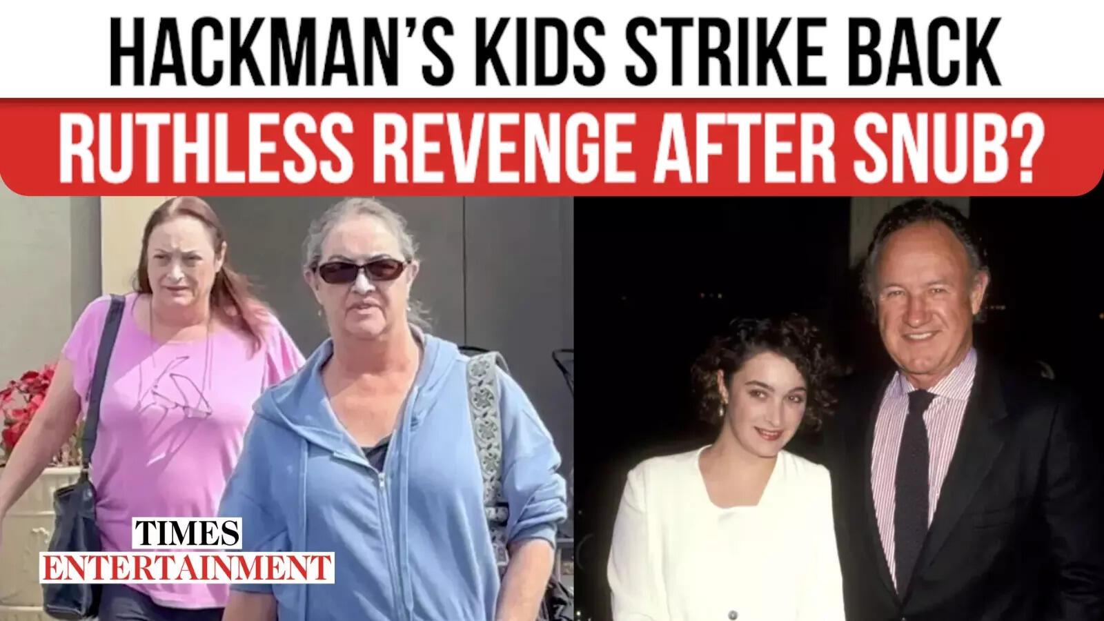Gene Hackman Erased By His Own Kids? $80m Inheritance Snub Sparks Quiet ...