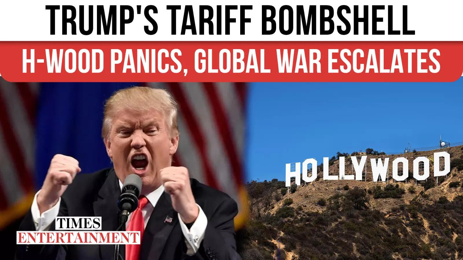 Trump’s Tariff SHOCKER Sends Hollywood Into Panic As International Commerce Conflict Escalates; World Fights Again