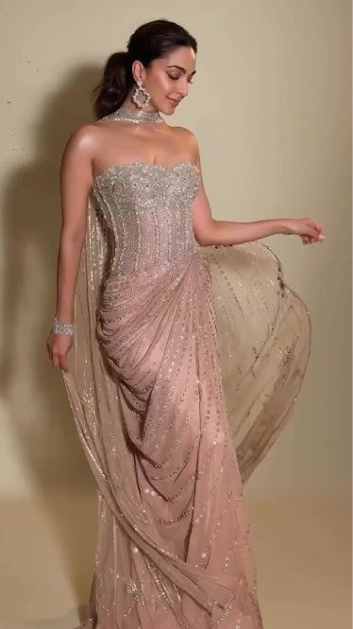 10 unique ways to style a saree