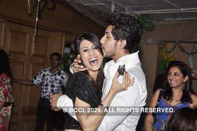 Kishwar Merchant's b'day bash