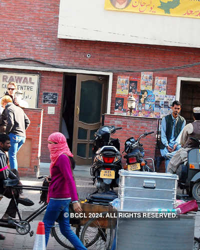 On the sets: Brad Pitt's film in Chandigarh