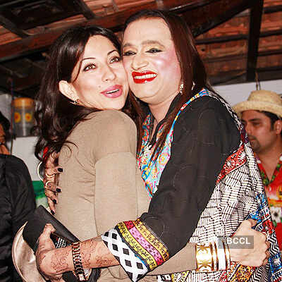 TV stars @ Juhi Parmar's bash