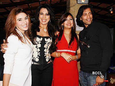 TV stars @ Juhi Parmar's party