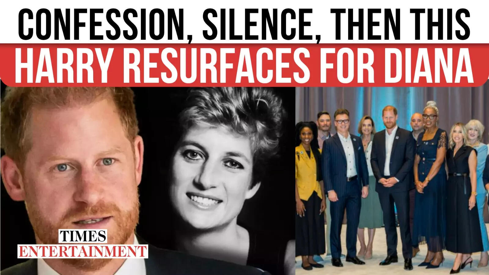 Prince Harry BREAKS COVER After BBC Bombshell, What He Did Subsequent Honours Diana | WATCH