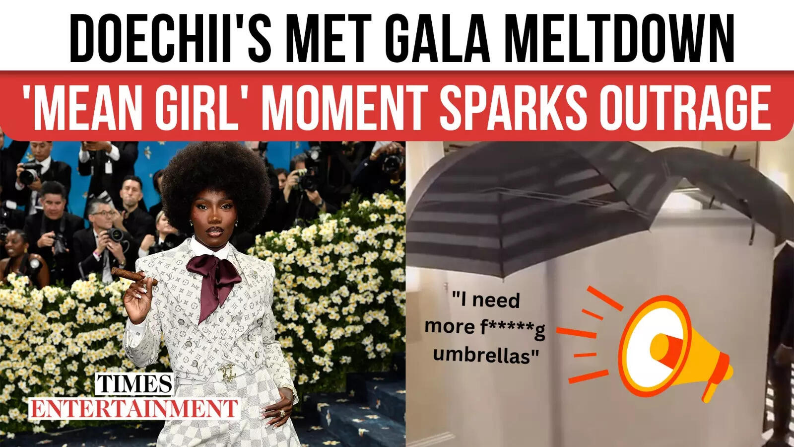 “I Want Extra F****g…” – Doechii’s Met Gala MELTDOWN Sparks Backlash Over DIVA Tantrum
