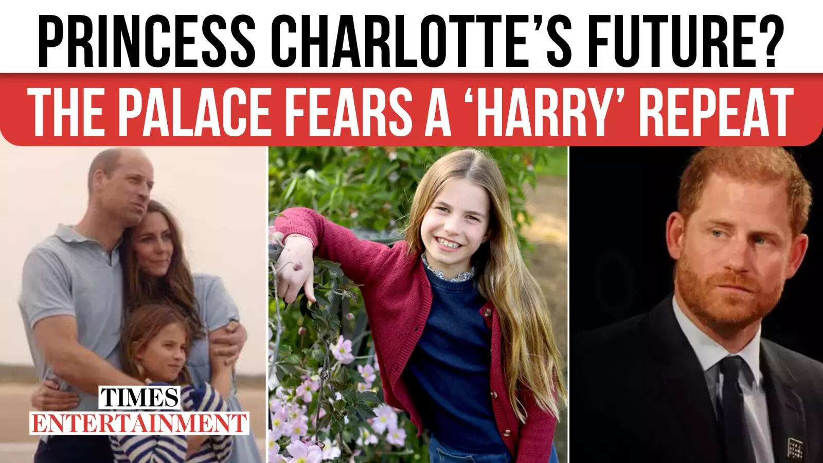 William & Kate Concern Charlotte Could Face Harry’s ‘Spare’ Struggles; Right here’s What They’re Doing to Protect Her