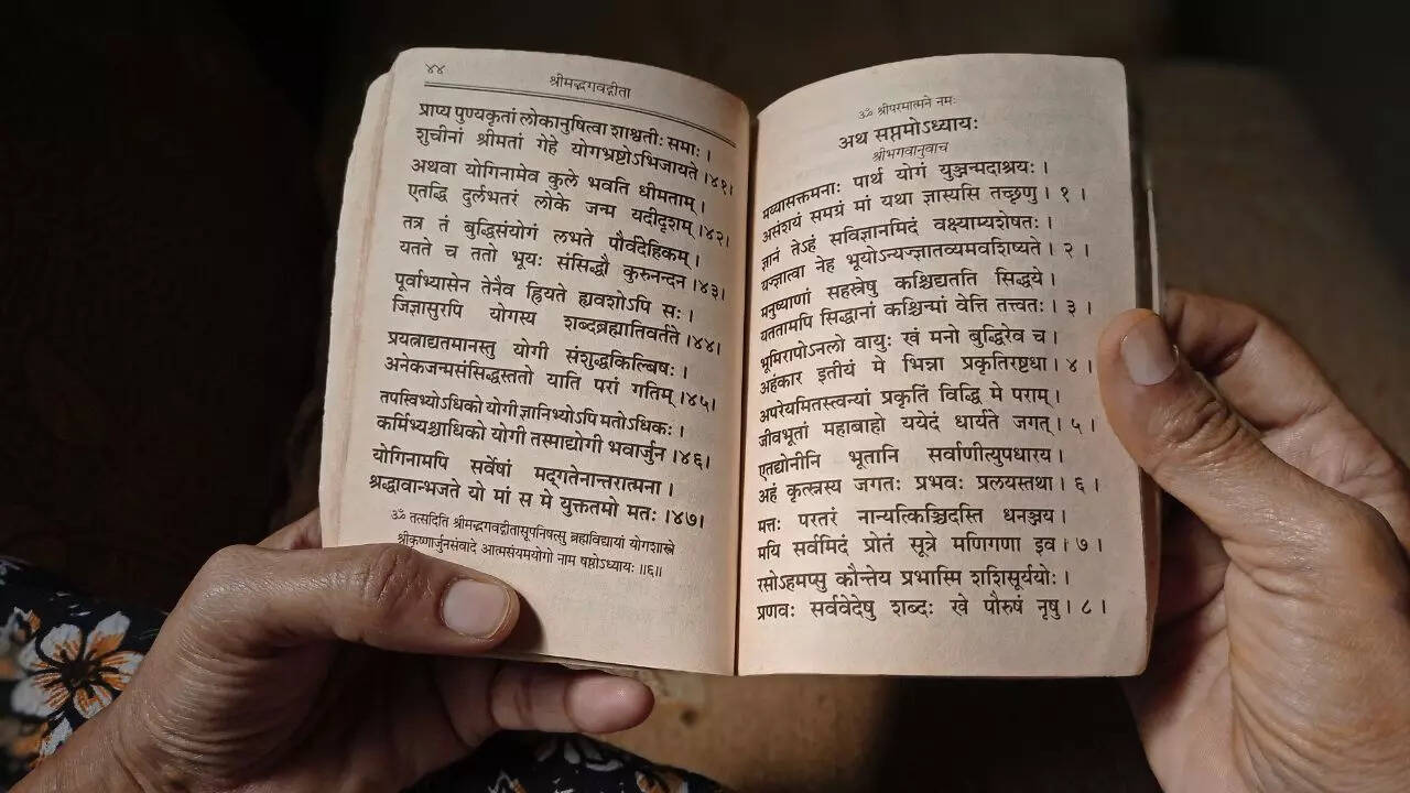 5 संस्कृत वाक्यांश जो तनाव के दिनों में प्रतिबद्ध बयान के रूप में काम करते हैं