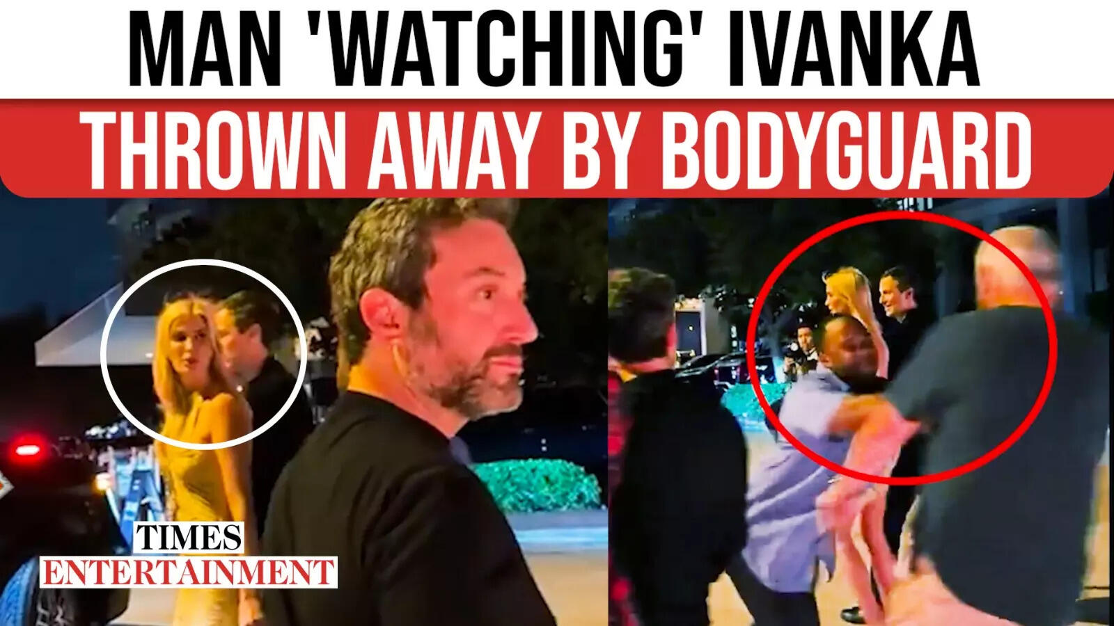 Ivanka Trump Caught In Chaos As Bodyguard SLAMS Man In Viral Clip