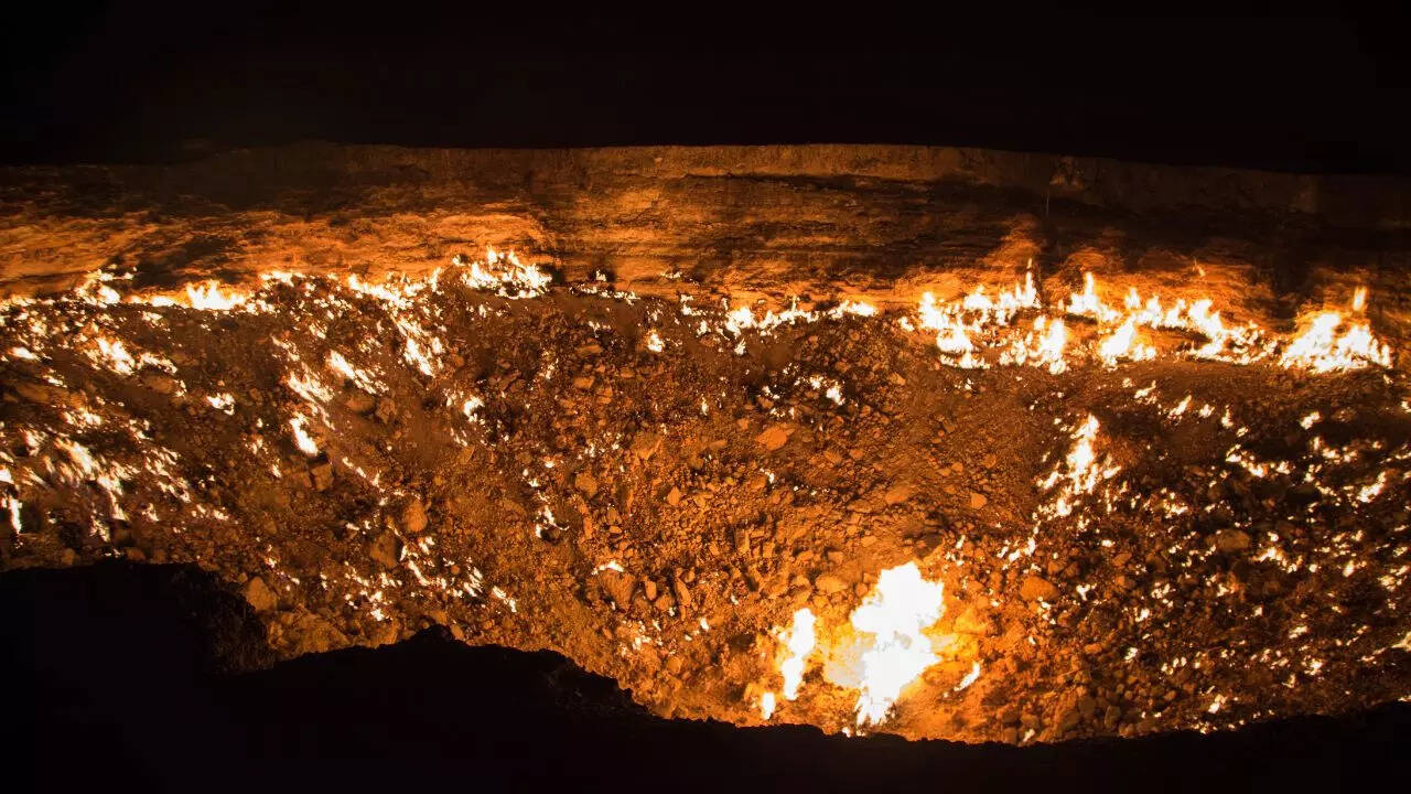 Where is the 'Door to Hell' located and why is it called so?