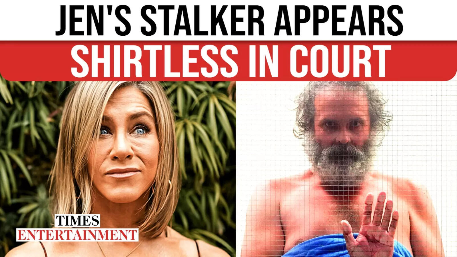 Jennifer Aniston Stalker Shocks Followers With Courtroom Look