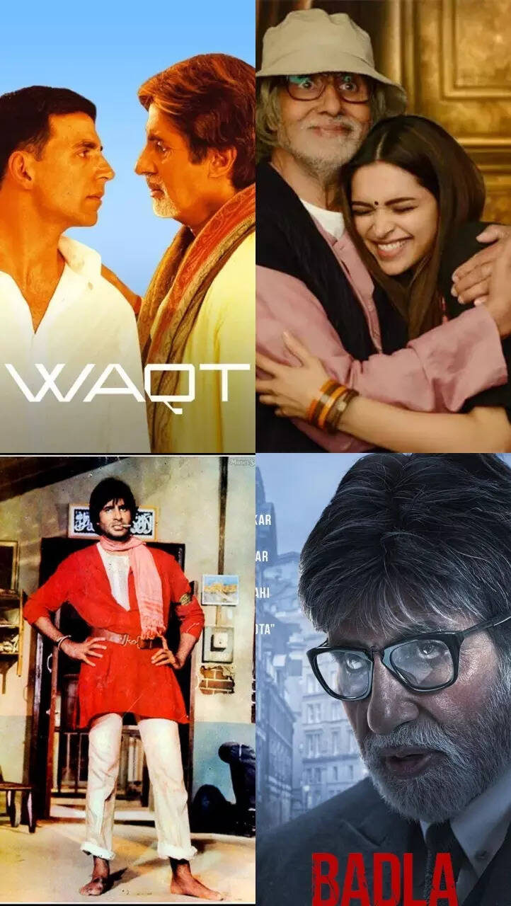 Best Movies Of Amitabh Bachchan to watch on OTT!