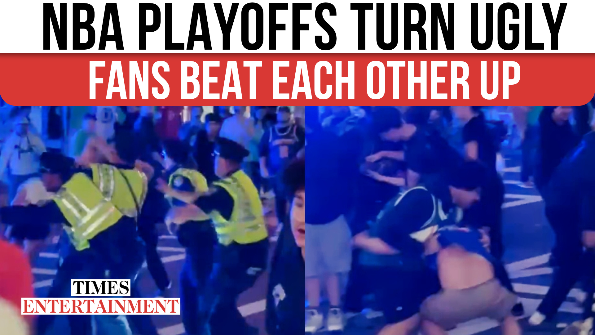 Caught On Cam: NBA Followers Throw Punches In NYC Avenue Showdown
