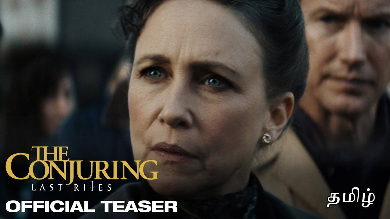 The Conjuring: Final Rites – Official Tamil Teaser