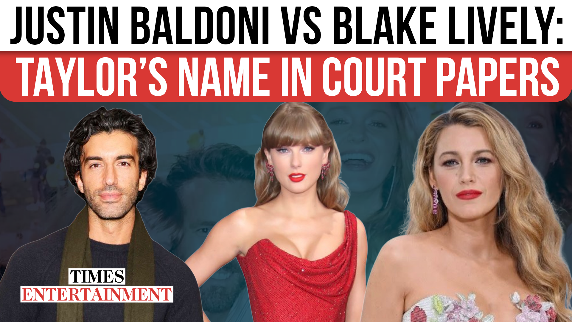 Taylor Swift Pulled Into Blake & Justin’s Authorized Battle — Will She Testify? Group Points Assertion | WATCH