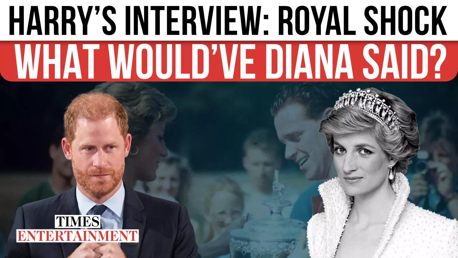 Royal Insider REVEALS What Diana Would’ve Considered Harry’s Stunning BBC Interview