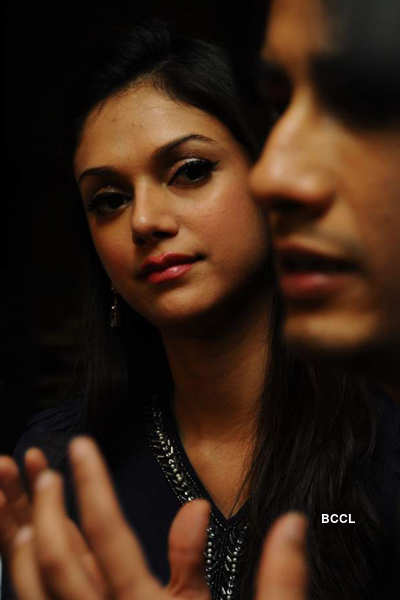 Aditi, Ali at 'LPNY' Closeup promo