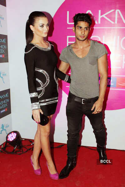 Amy Jackson, Prateik Babbar
