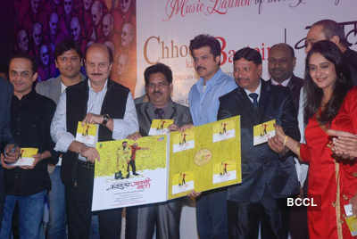 Music launch: 'Chhodo Kal Ki Baatein'