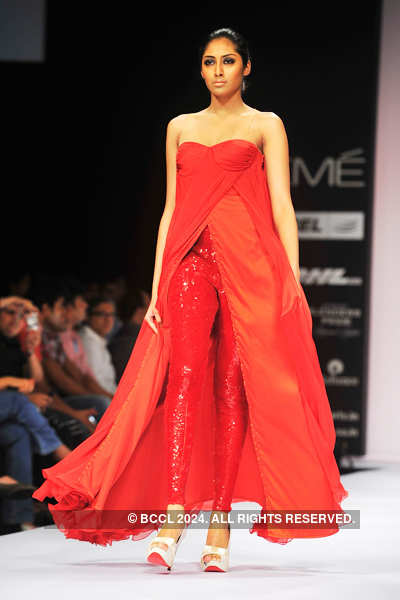 LFW' 12: Day 1: Sailex Ngairangbam