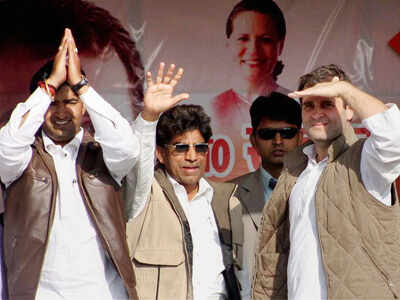 Rahul Gandhi's roadshow