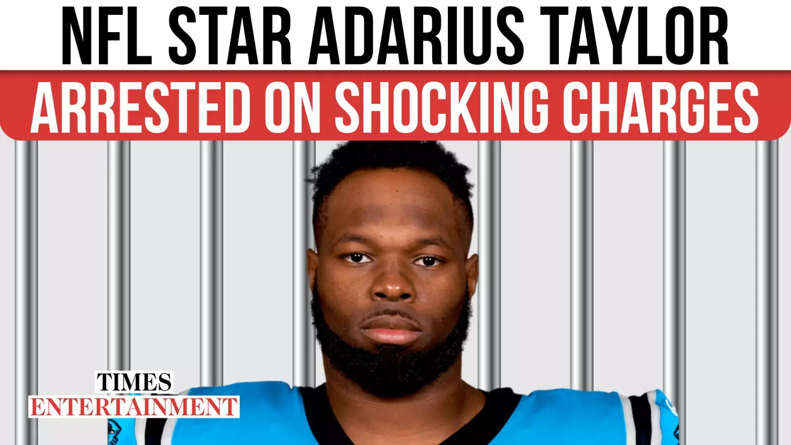 Former NFL Star Adarius Taylor ARRESTED in Florida on SHOCKING Little one Abuse Fees | WATCH