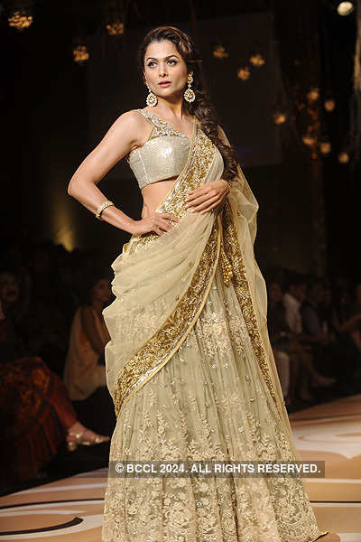 LFW' 12: Day 1: Vikram Phadnis