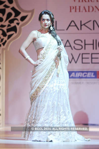 LFW' 12: Day 1: Vikram Phadnis