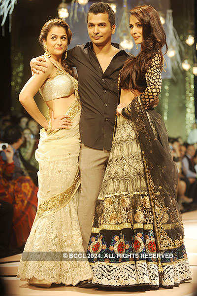 LFW' 12: Day 1: Vikram Phadnis