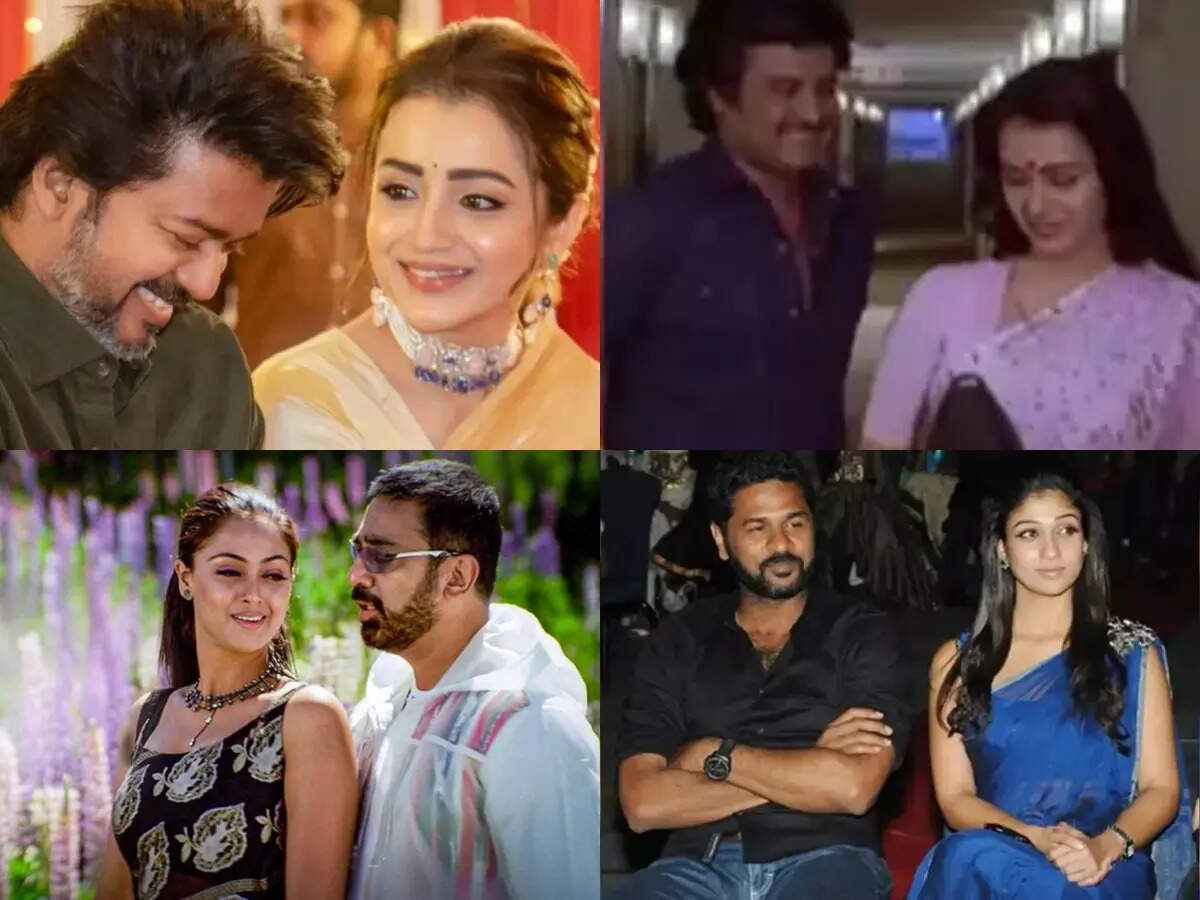 From Kamal Haasan and Simran to Rajinikanth and Amala: Most Discussed ...