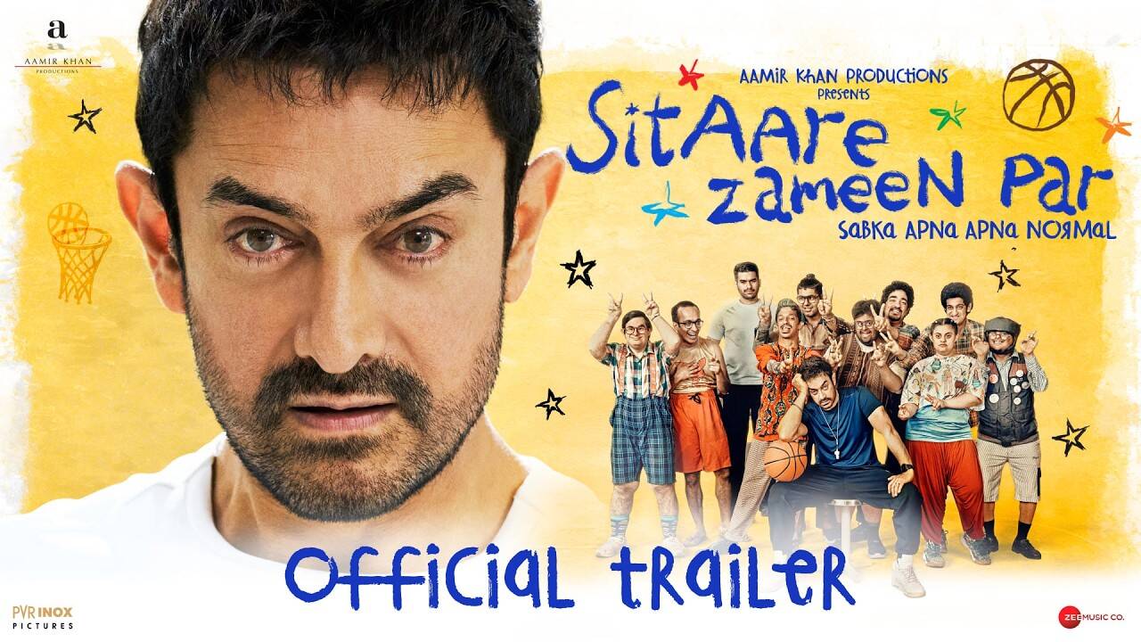 Sitaare Zameen Par – Official Trailer