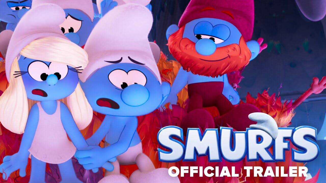 Smurfs – Official Trailer
