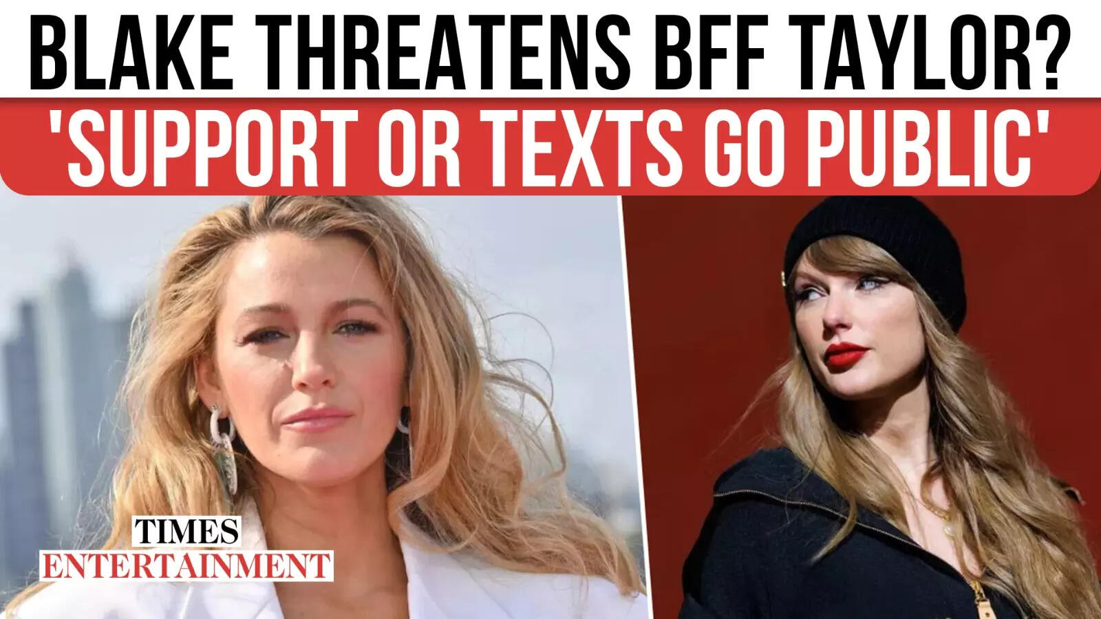 Blake Energetic Threatened Taylor Swift To Publicly Help Her? Justin Baldoni’s Staff Drops Bombshell