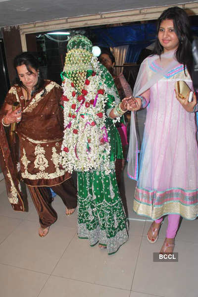 Sanjeeda-Aamir's wedding party