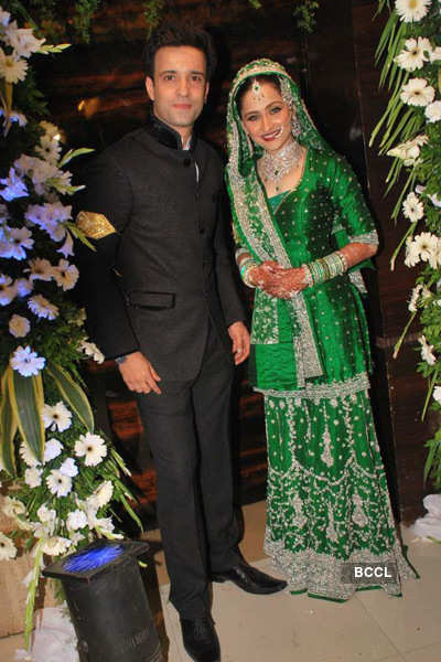 Sanjeeda-Aamir's wedding party