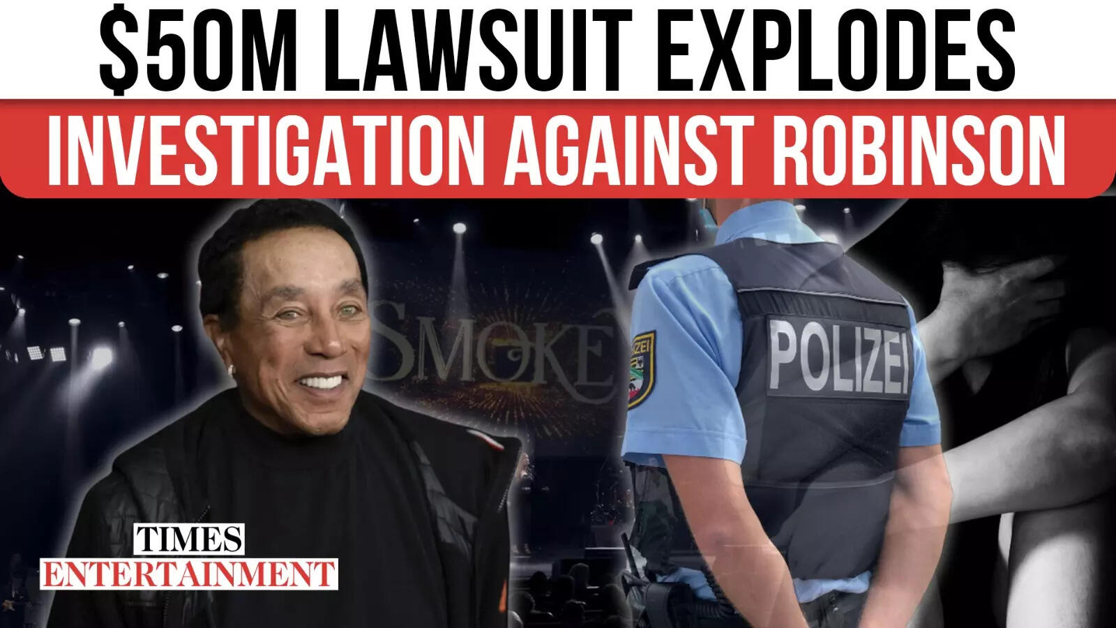 M Civil Lawsuit Towards Smokey Robinson Prompts Legal Investigation