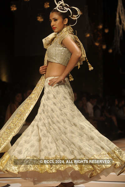 LFW' 12: Day 1: Vikram Phadnis