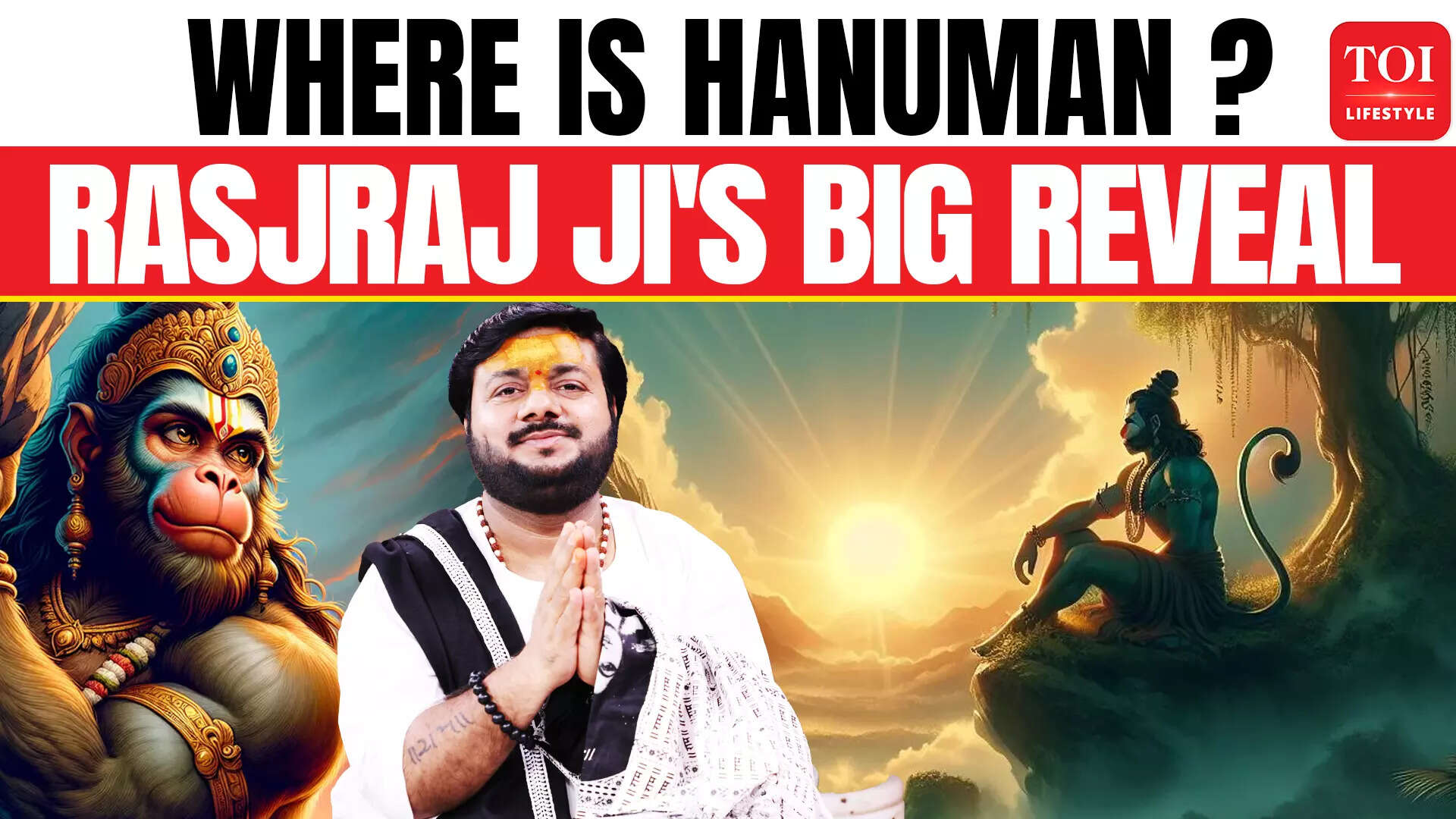 Hanuman Ji Lives On: The Heartfelt Reason He Stayed Behind