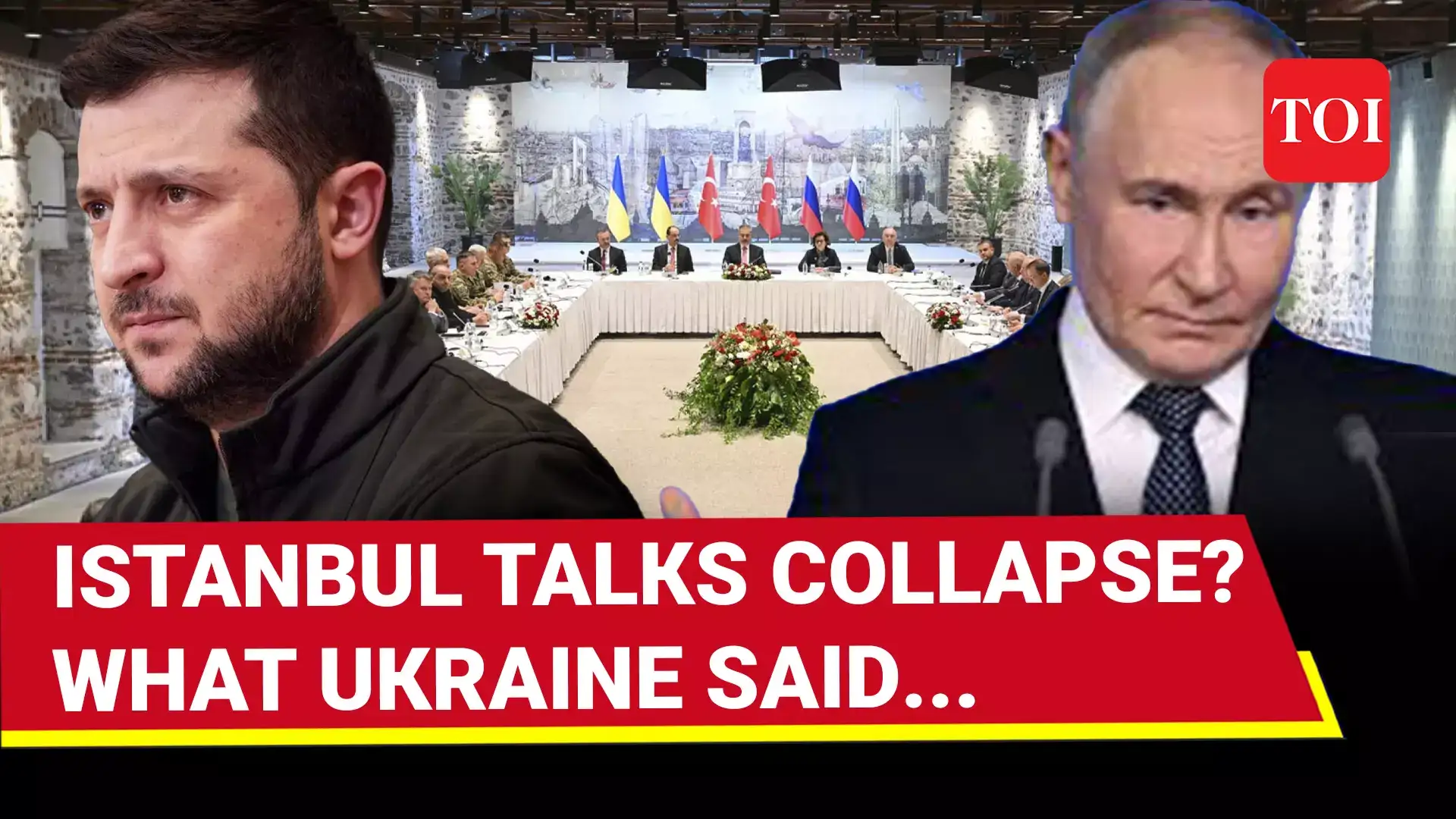 Україна плакала про “неприйнятні російські вимоги”; Путін обдурив розмову про вбивство Стамбула?