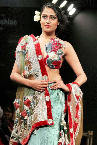 Jaipur International Fashion Week 2012