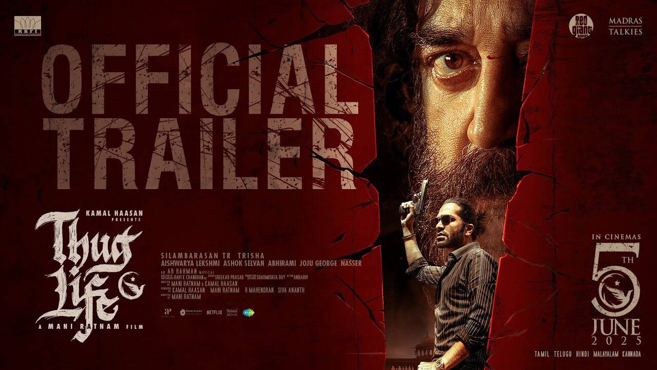 Thug Life – Official Tamil Trailer