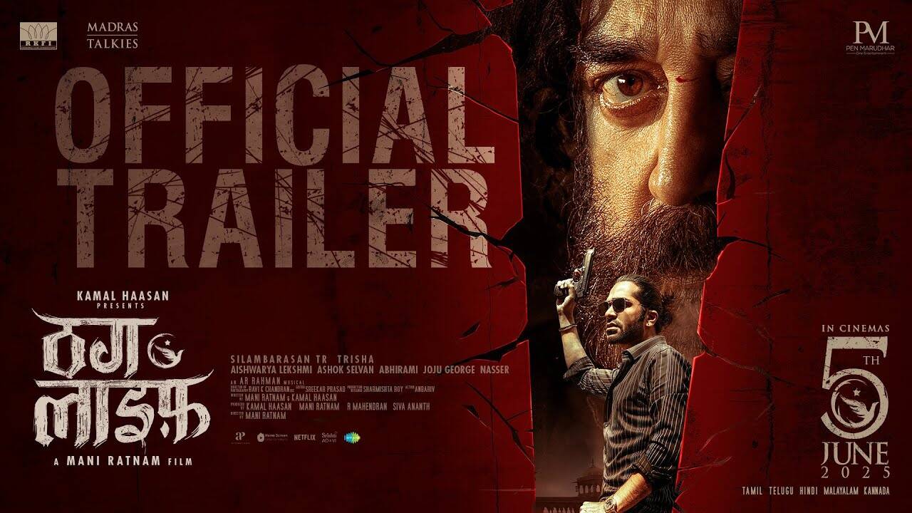 Thug Life – Official Hindi Trailer