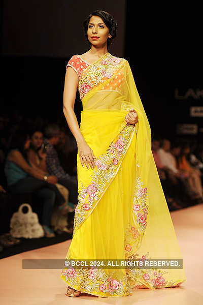 LFW'12: Day 2:Bhairavi Jaikishan