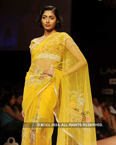 LFW'12: Day 2:Bhairavi Jaikishan