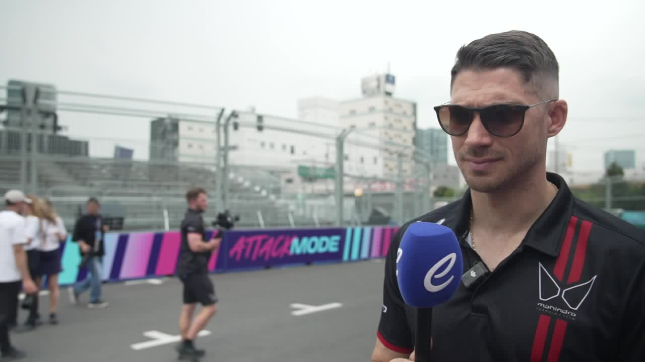 Interview bite | Formula E: The Electric Future of Motorsport