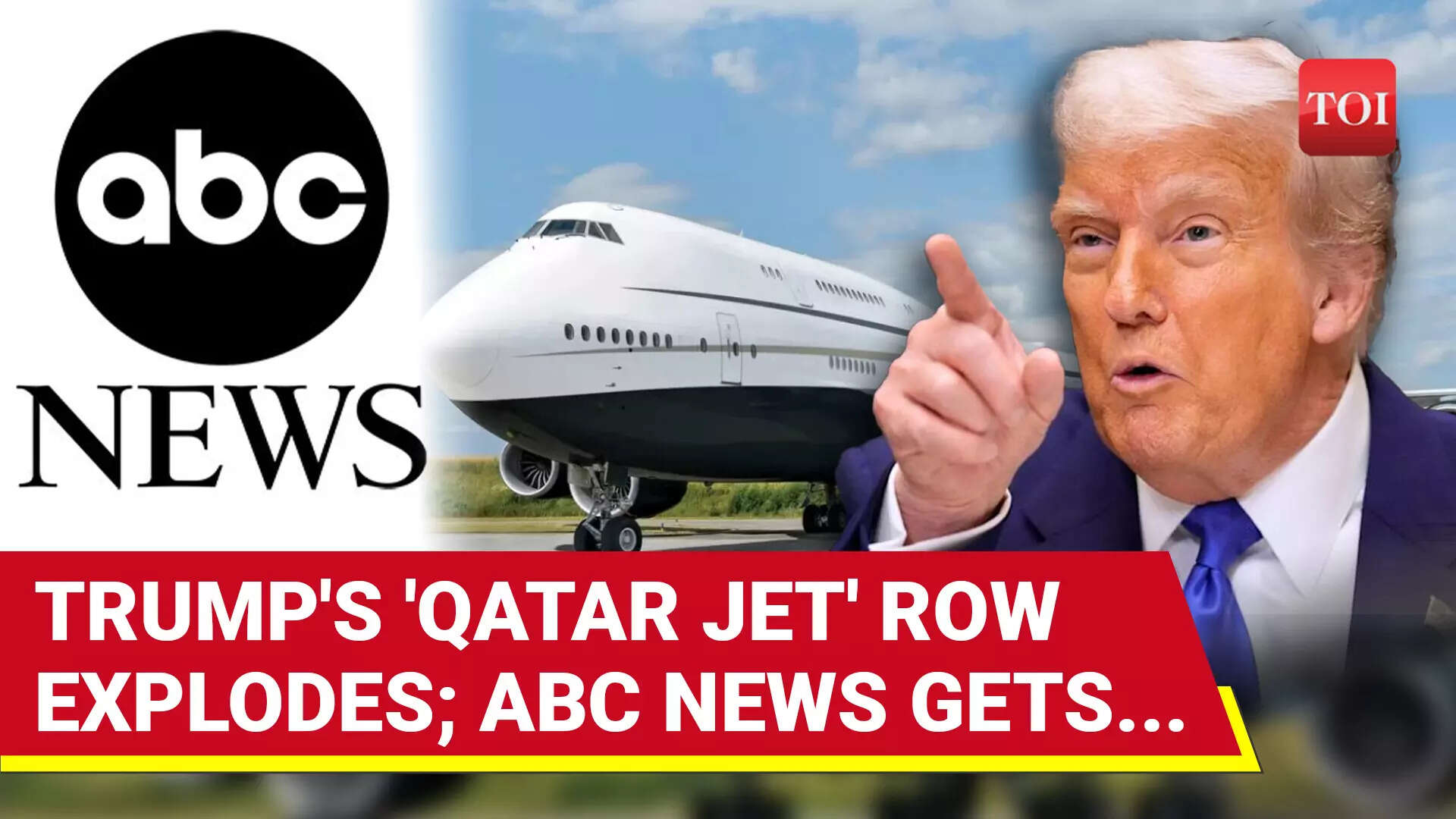 Трамп вибухає новинами ABC на 400 мільйонів доларів на реактивний подарунок у Катарі; “Видання справедливого попередження”