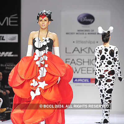 LFW'12: Day 2:Little Shilpa and Nitin Bal Chauhan