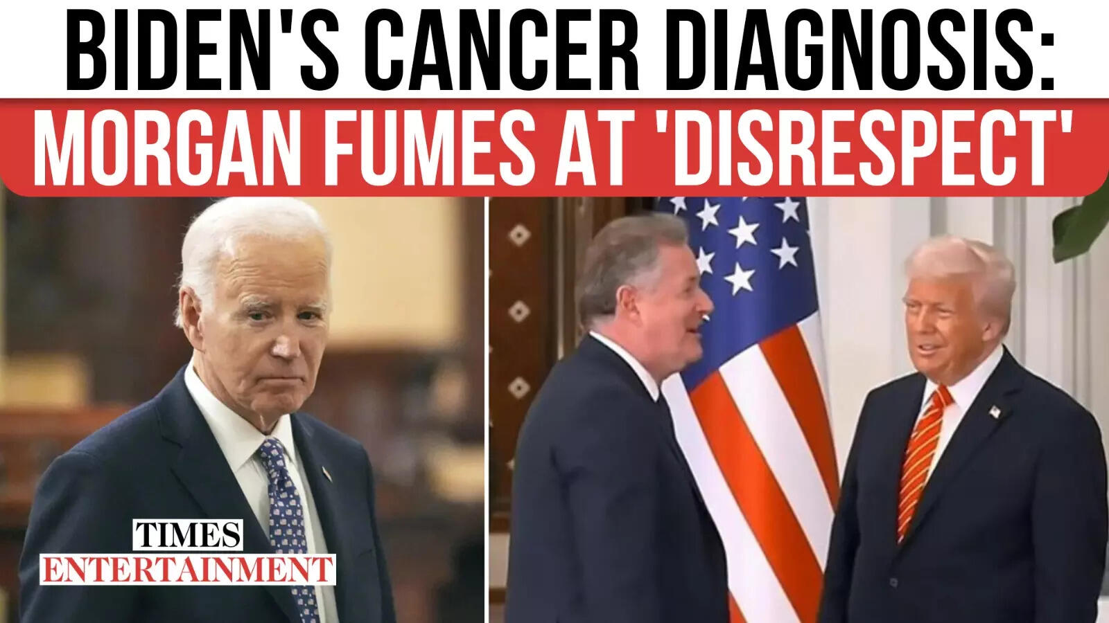 Piers Morgan Fumes, Calls Out Trolls After Biden’s Most cancers Analysis Spirals ‘Celebration’