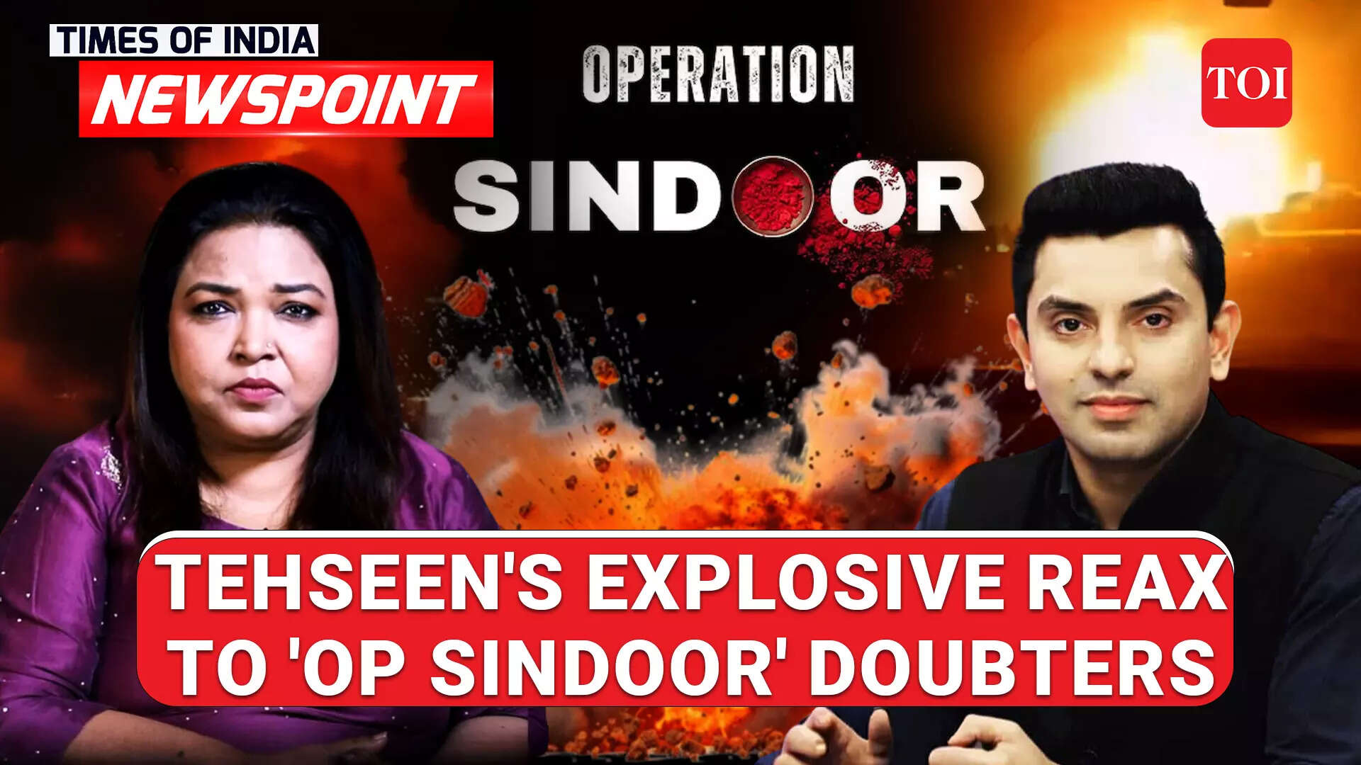 “Помилка”: Варварська реакція Tehseen Poonawalla на скептики “OP Sindoor”