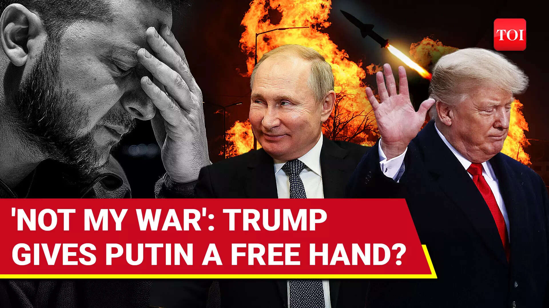 After Putin Call, Trump Softens on Ukraine War; Floats Vatican Talks ...