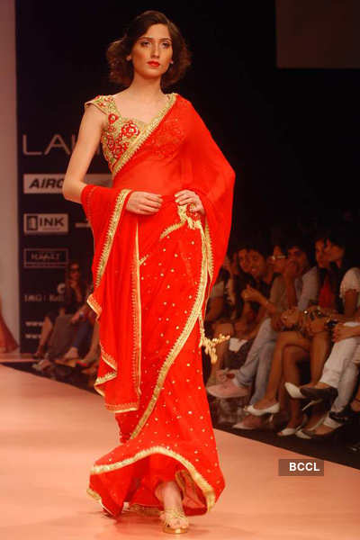 LFW'12: Day 2:Bhairavi Jaikishan